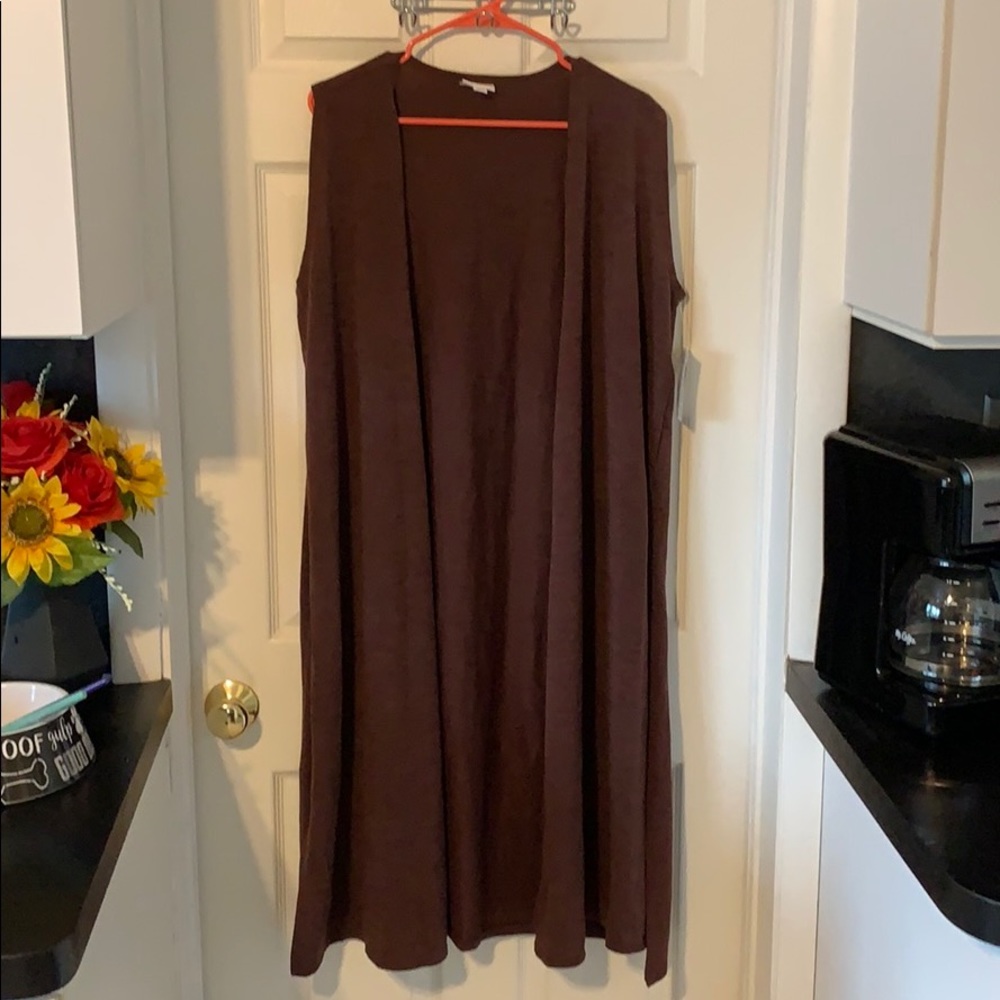 Brown lularoe joy